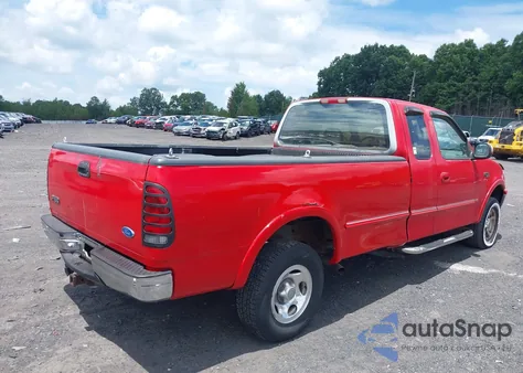 1997 Ford F-150 Lariat/Xl/Xlt из США, поврежденный, VIN 1FTDX1869VNA11343